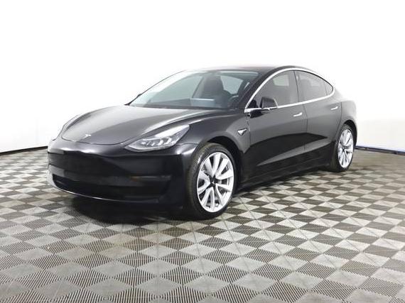 TESLA MODEL 3 2018 5YJ3E1EA8JF019887 image